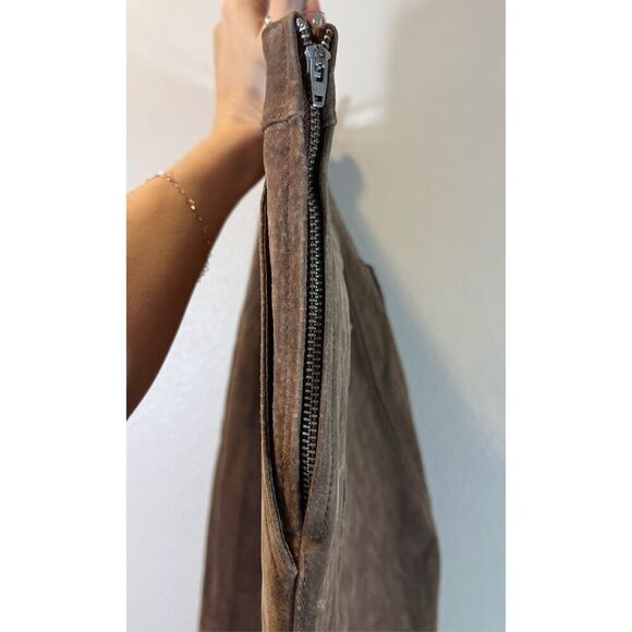 NWT Genuine Leather BlankNYC Lined Straight Wide Pants Women's Size 30 - Picture 2 of 14